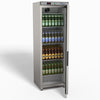FED-X Stainless Steel Upright Static Fridge XR400SS