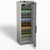 FED-X Stainless Steel Upright Static Fridge XR400SS