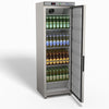 FED-X Stainless Steel Upright Static Fridge XR400SS