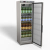 FED-X Stainless Steel Upright Static Fridge XR400SS
