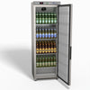 FED-X Stainless Steel Upright Static Fridge XR400SS