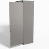FED-X Stainless Steel Upright Static Fridge XR400SS