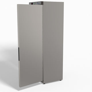 Stainless Steel Upright Static Fridge XR400SS