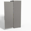 FED-X Stainless Steel Upright Static Fridge XR400SS