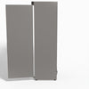 FED-X Stainless Steel Upright Static Fridge XR400SS