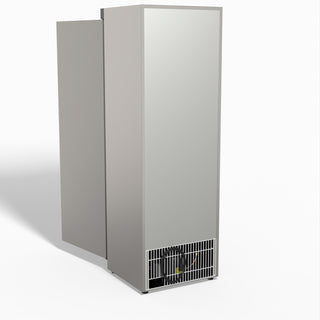 Stainless Steel Upright Static Fridge XR400SS