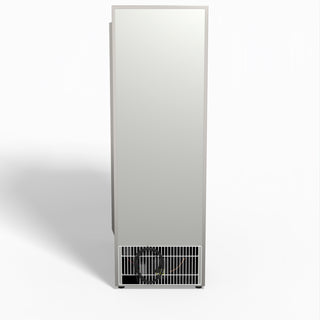 Stainless Steel Upright Static Fridge XR400SS