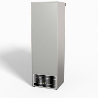 Stainless Steel Upright Static Fridge XR400SS