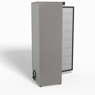 Stainless Steel Upright Static Fridge XR400SS