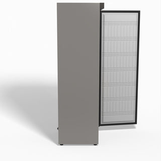 Stainless Steel Upright Static Fridge XR400SS