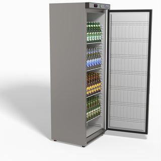 Stainless Steel Upright Static Fridge XR400SS