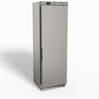 Stainless Steel Upright Static Fridge XR400SS