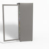 FED-X Thermaster Stainless Steel Upright Static Display Fridge XR600SG