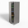 FED-X Stainless Steel Upright Static Fridge XR600SS