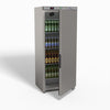 FED-X Stainless Steel Upright Static Fridge XR600SS