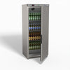 FED-X Stainless Steel Upright Static Fridge XR600SS