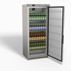 FED-X Stainless Steel Upright Static Fridge XR600SS