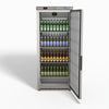 FED-X Stainless Steel Upright Static Fridge XR600SS