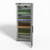FED-X Stainless Steel Upright Static Fridge XR600SS