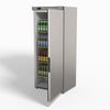 FED-X Stainless Steel Upright Static Fridge XR600SS