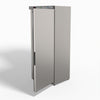 FED-X Stainless Steel Upright Static Fridge XR600SS