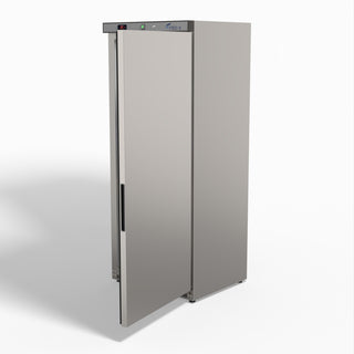 Stainless Steel Upright Static Fridge XR600SS