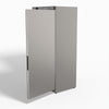 FED-X Stainless Steel Upright Static Fridge XR600SS