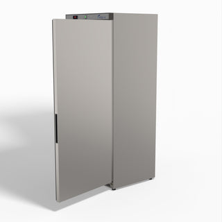 Stainless Steel Upright Static Fridge XR600SS