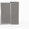 FED-X Stainless Steel Upright Static Fridge XR600SS