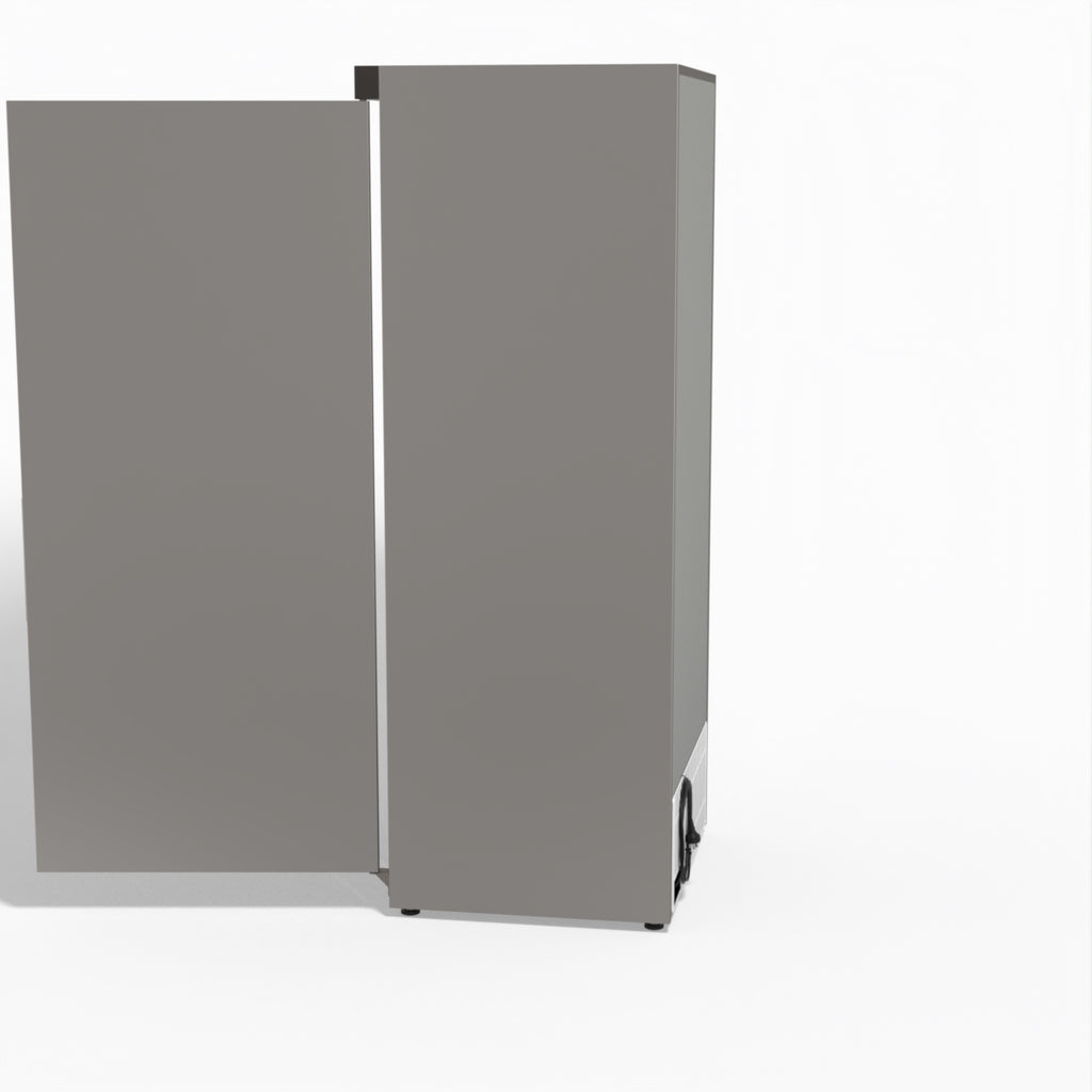FED-X Stainless Steel Upright Static Fridge XR600SS