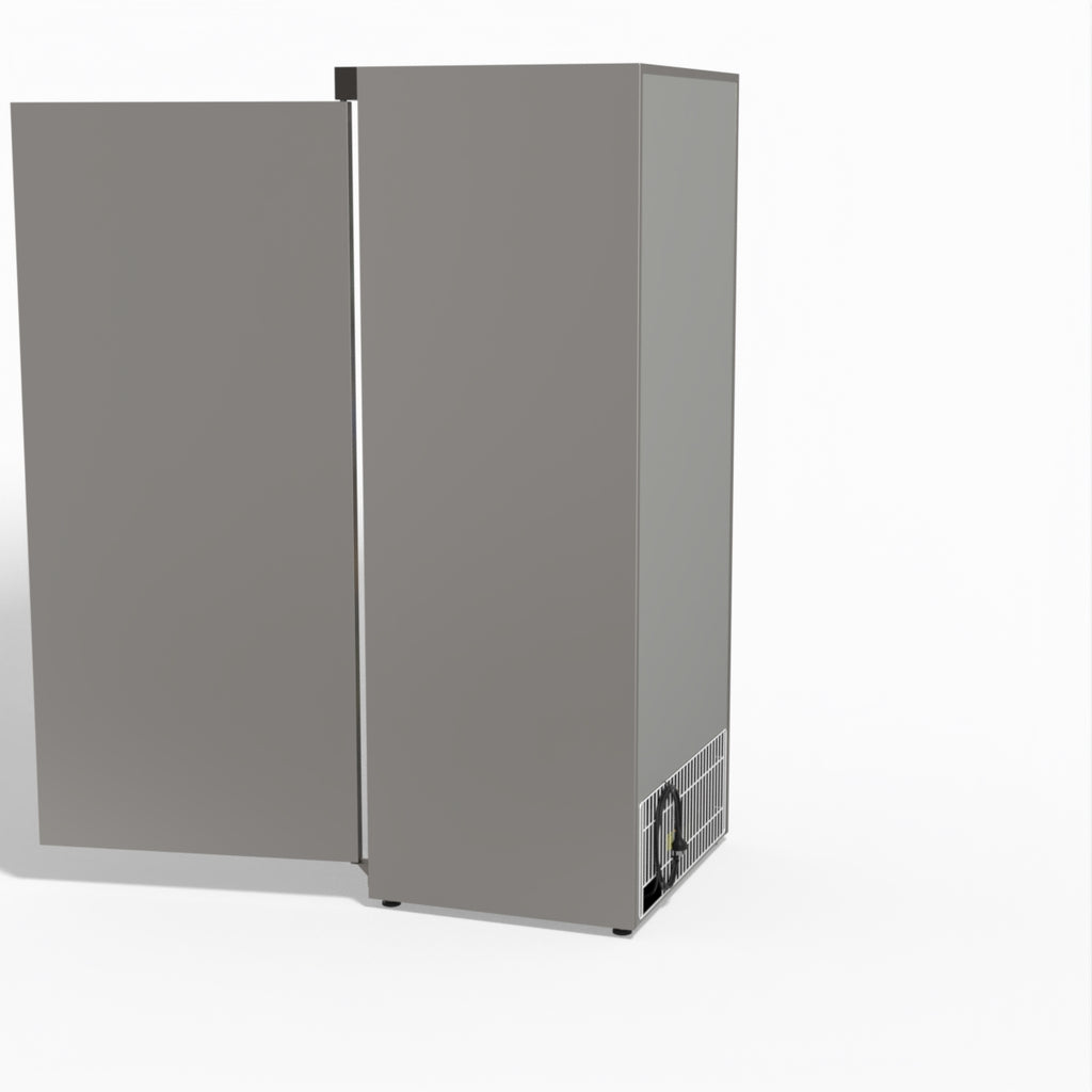 FED-X Stainless Steel Upright Static Fridge XR600SS
