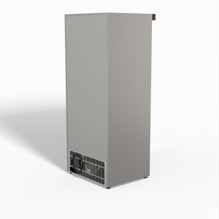 Stainless Steel Upright Static Fridge XR600SS