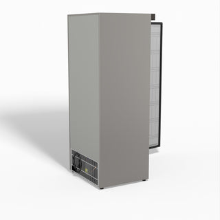 Stainless Steel Upright Static Fridge XR600SS