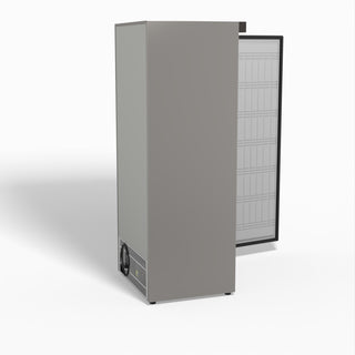 Stainless Steel Upright Static Fridge XR600SS