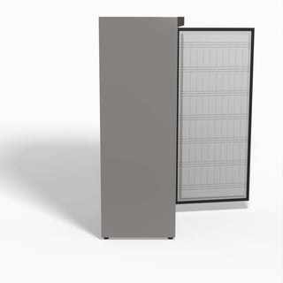 Stainless Steel Upright Static Fridge XR600SS