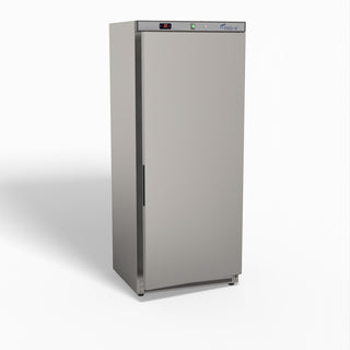 Stainless Steel Upright Static Fridge XR600SS