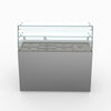 Three Door Salad Prep Fridge With Glass Top - FED-X XS903GC