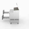 FED-X S/S Four Drawer Sandwich Counter XSS7C13S2V-4D