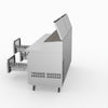 FED-X Six Drawer Salad Prep Fridge XSS7C18S3V-6D