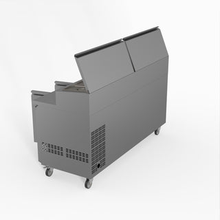 S/S Three Door Sandwich Counter - FED-X XSS7C18S3V