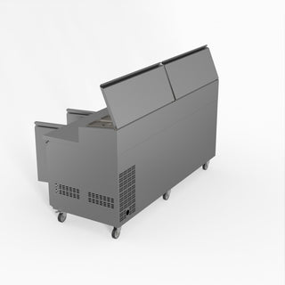 S/S Three Door Sandwich Counter - FED-X XSS8C20S3V