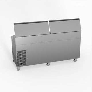 S/S Three Door Sandwich Counter - FED-X XSS8C20S3V