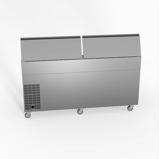 S/S Three Door Sandwich Counter - FED-X XSS8C20S3V