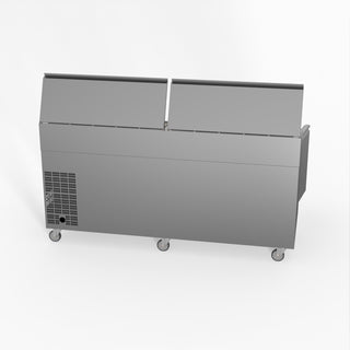 S/S Three Door Sandwich Counter - FED-X XSS8C20S3V