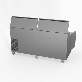 S/S Three Door Sandwich Counter - FED-X XSS8C20S3V