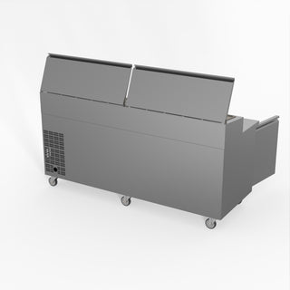 S/S Three Door Sandwich Counter - FED-X XSS8C20S3V