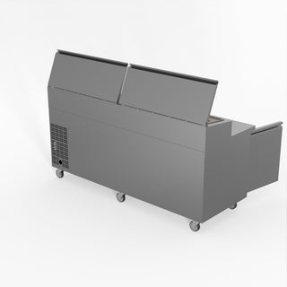 S/S Three Door Sandwich Counter - FED-X XSS8C20S3V