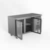 Two Glass Door Bench Fridge - FED-X XUB6C13G2V