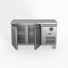 FED-X S/S Two Door Bench Freezer XUB6F13S2V