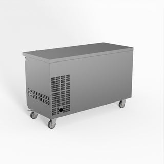 S/S Two Door Bench Freezer - FED-X XUB6F13S2V